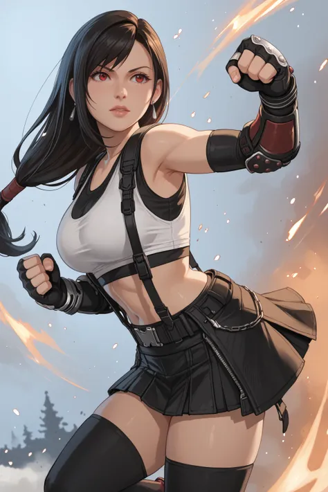 Tifa Lockhart from Final Fantasy | Pony