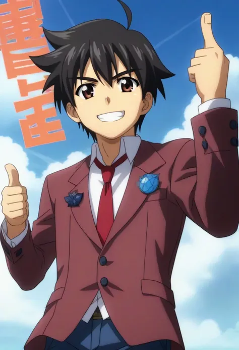 Tomoki Sakurai from Heaven's Lost Property