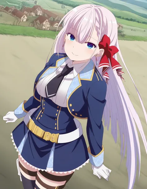 Riselia Ray Crystalia (リーセリア・レイ・クリスタリア) - The Demon Sword Master of Excalibur Academy (Seiken Gakuin no Makentsukai) (聖剣学院の魔剣使い)