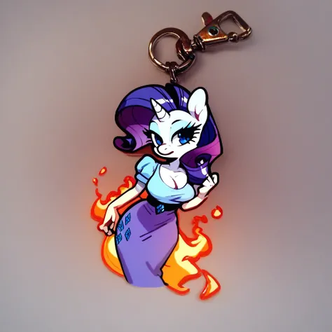 Character Keychain