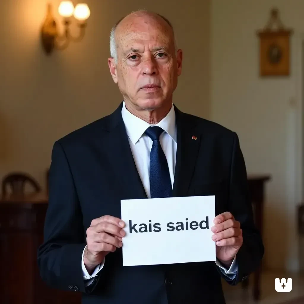 TUNISIA PRESIDENT - KAIS SAIED Flux - LoRa