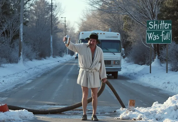 Shitter Was Full! - Cousin Eddie - Christmas Vacation | Flux