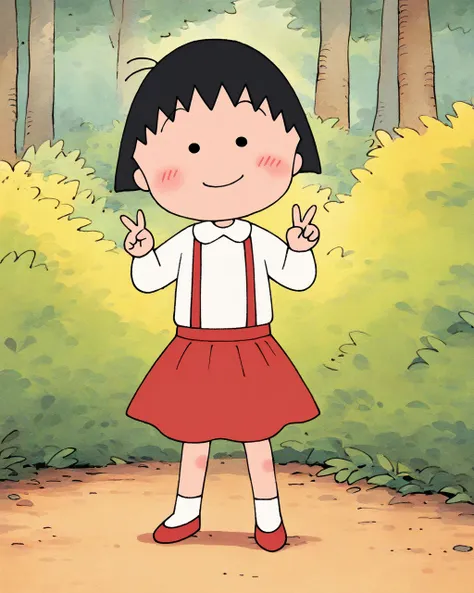 Momoko "Maruko" Sakura (Chibi Maruko Chan)