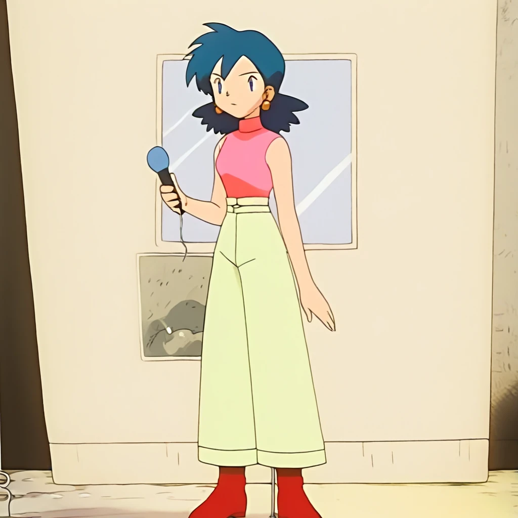 Reporter from PXTV (Orange Island arc) Pokemon Anime