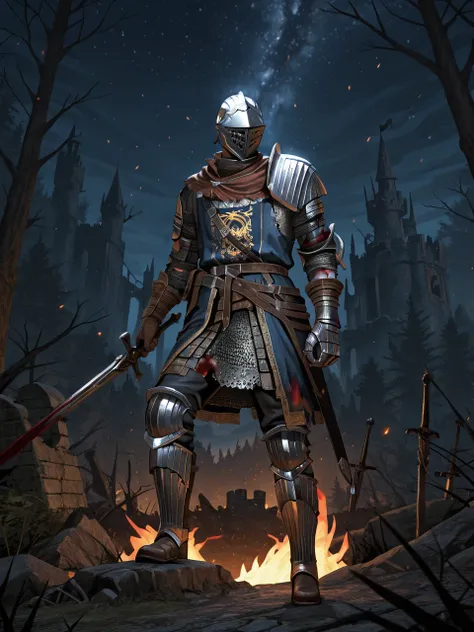 Elite Knight Set | Dark Souls | Illustrious