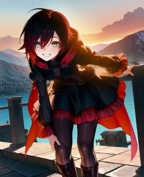 Ruby Rose (RWBY) - 8 Outfits - Pony / Illustrious