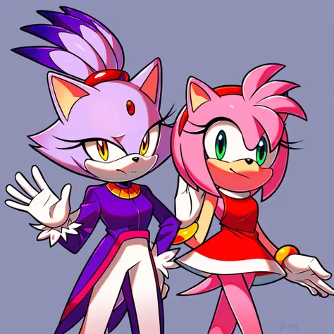 Amy & Blaze