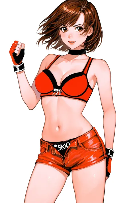 Commission [PonyXL] Rumble Roses - Reiko Hinomoto
