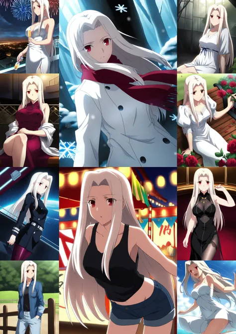 Irisviel von Einzbern - [Fate/Zero] - Commission