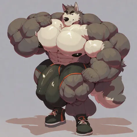 Bobert Art Style + Hyper Muscles