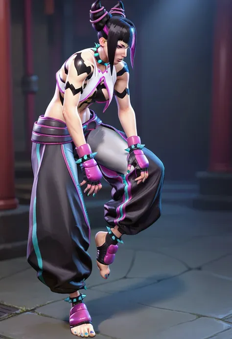 Juri Han (from Street Fighter 6) PD IL