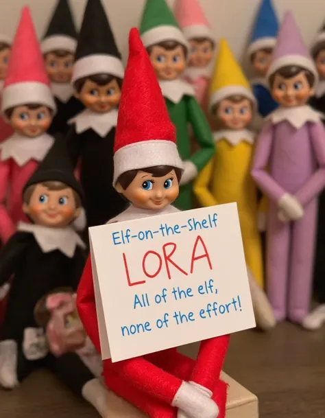 Elf on the Shelf LoRA