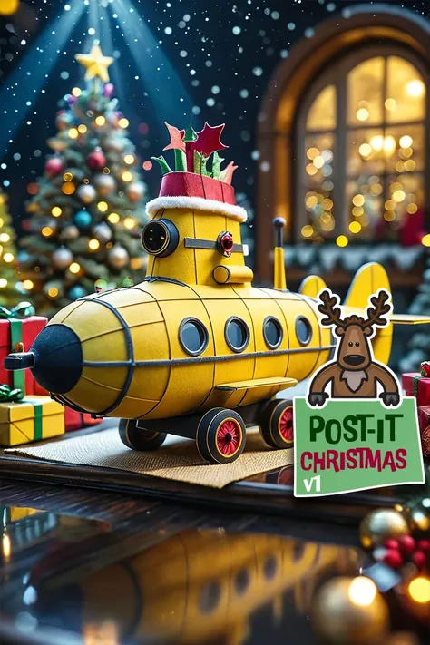 🎟️ POST-IT Christmas