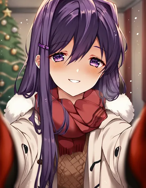 Yuri (ユリ) - Doki Doki Literature Club