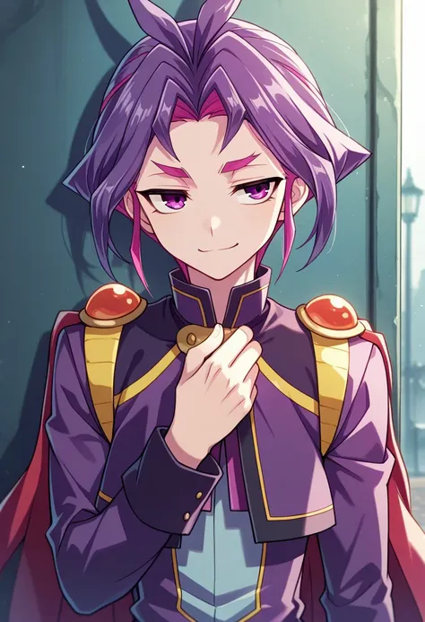 Yuri - Yu-Gi-Oh! Arc-V