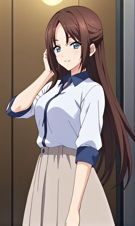 Okinaka Yurina - Kanojo ga Yatsu ni Idakareta Hi