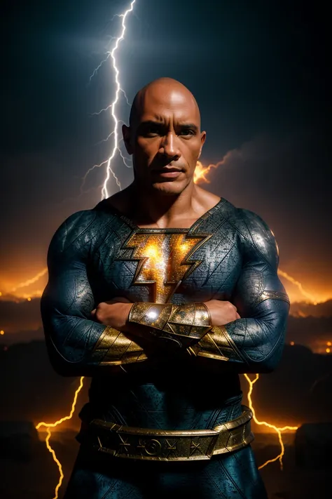 Black Adam the rock - Lora 👑