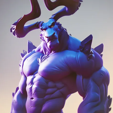 source_furry, score_9, score_8_up, score_7_up, 1boy, solo, portrait, stormkingfn, dragon, long horns, furry, anthro, muscles, muscular, bodybuilder,