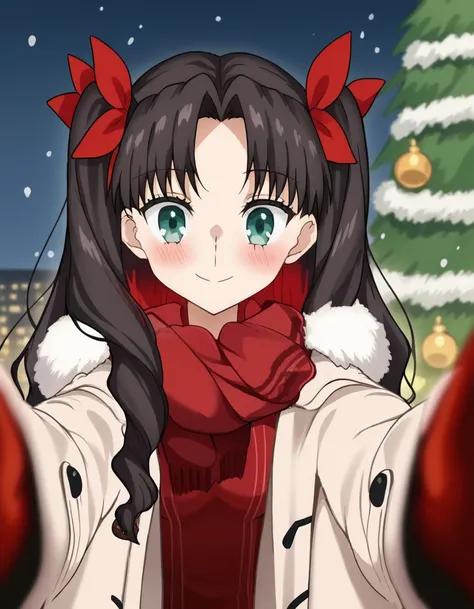 Rin Tohsaka (遠坂 凛) - Fate/stay Night