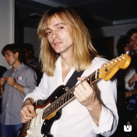 Robin Zander (1979 - 1980 FLUX)