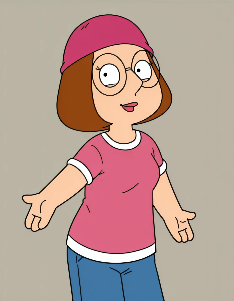 Meg Griffin (Family guy) PonyXL+ illustrious +SD1.5