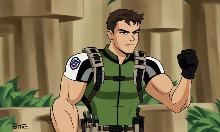 Chris Redfield (Resident Evil 5)