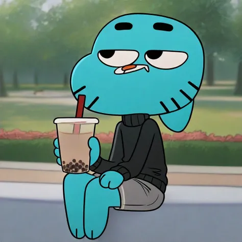 "The Amazing World of Gumball" Gumball Watterson