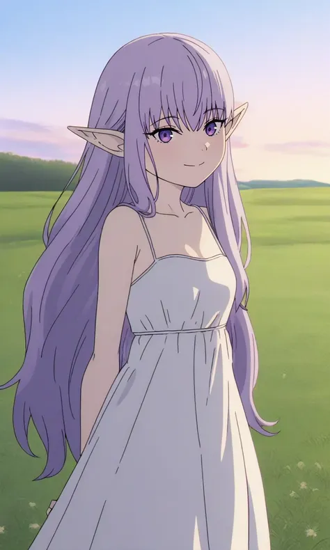 Sousou no Frieren - (Anime Style) Pony / Illustrious