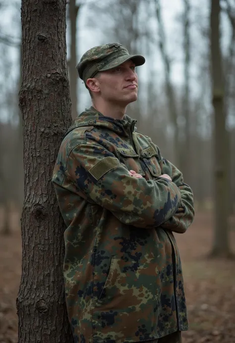 Flecktarn Camouflage - Flux