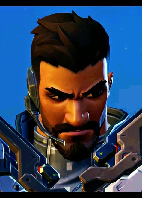 Reaper / Gabriel Reyes (Multiples Outfits in versions below) from Overwatch (Pony XL)