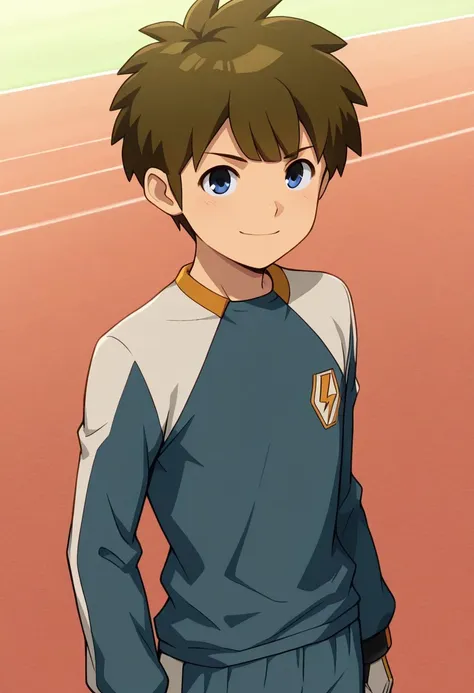 Tachimukai Yuuki / Darren LaChance - Inazuma Eleven