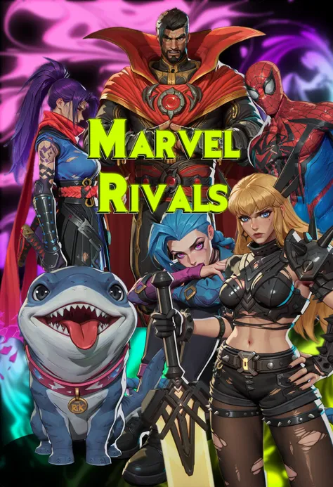 Marvel Rivals style [ILXL]