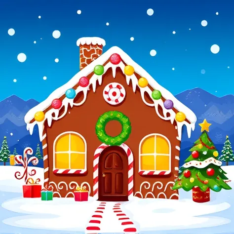 Sweet Gingerbread Houses 🏠 - Flux