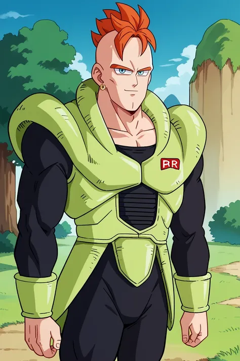 Android 16/人造人間16号 - Dragon Ball | Pony LoRA