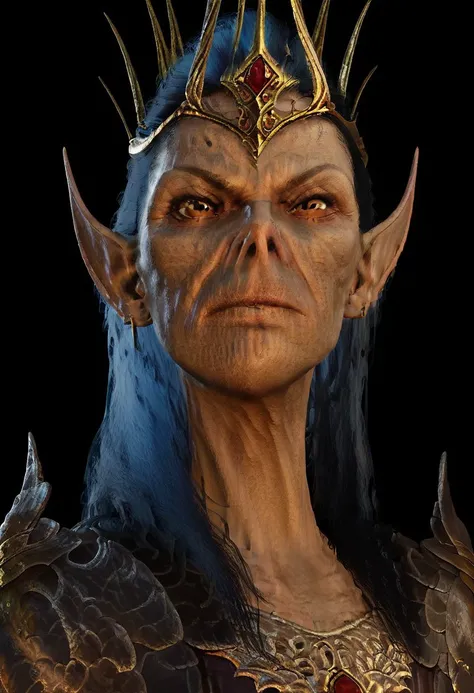 LoreFriendly Vlaakith - Undying Queen (Baldur's Gate) [PONY XL] by UOC