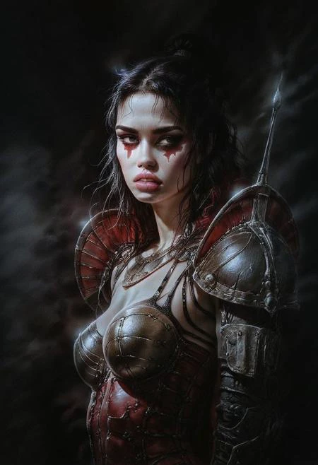 Fantasy Armor/ bikini armor/ Erotic armor (Luis Royo style)