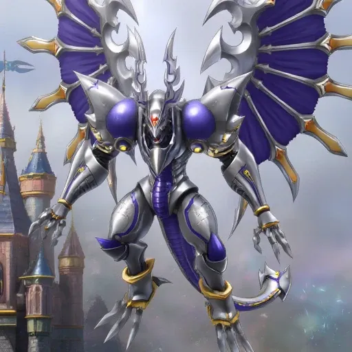 Alphamon/Dorugoramon/Dexdorugoramon (Digimon)