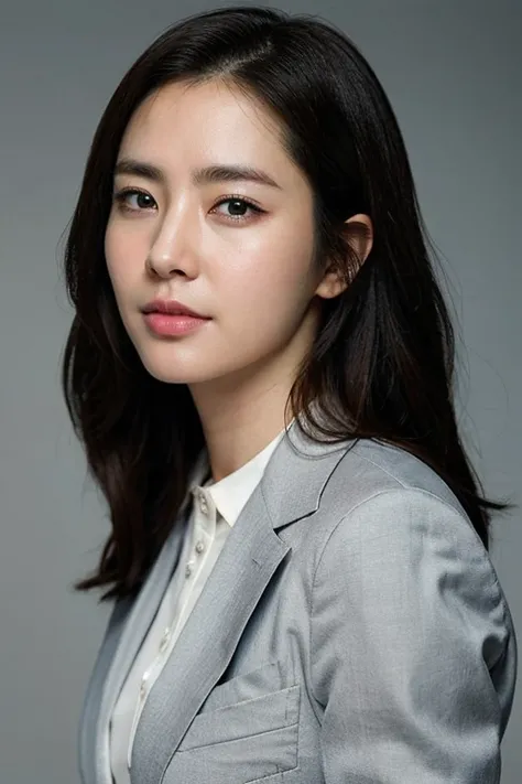 masterpiece, best quality, ultra-detailed, ultra high res, (photorealistic:1.4), raw photo, (realistic:0.2), 8k HDR, bright realistic lighting, 1girl, solo, looking at viewer, asymmetrical hair, (detailed pores), (detailed skin textures), (detailed face), ...