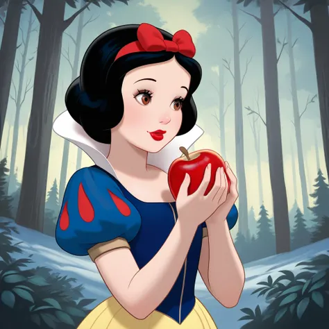 Snow White [ Snow White and The seven dwarfs ] by Leaf