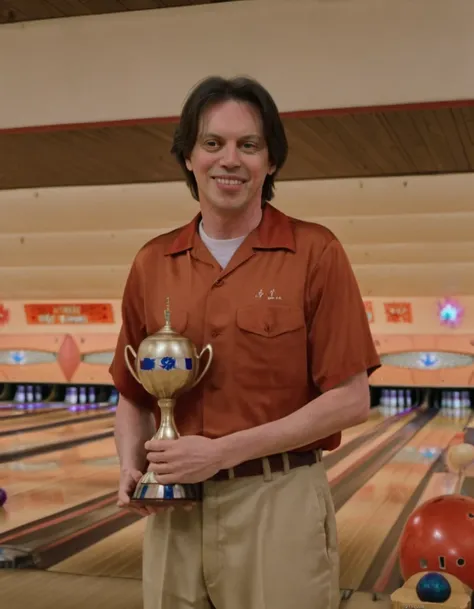 Donny Kerabatsos (Steve Buscemi in 'The Big Lebowski')