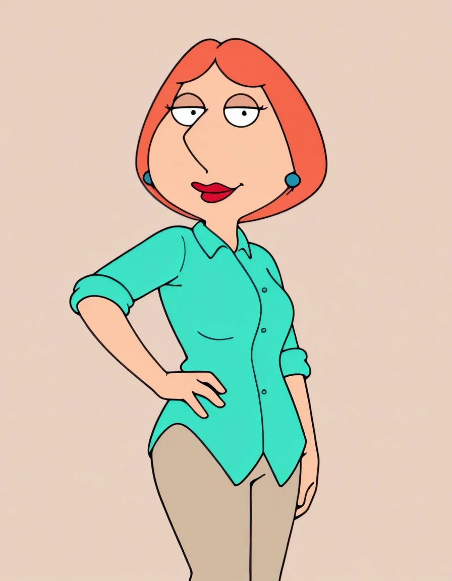 Lois Griffin (Family guy) Pony +Illustrious + SD1.5