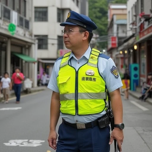 Japanese Police Uniform (FLUX)