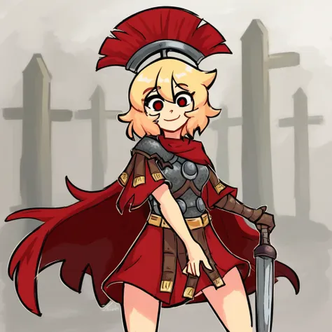 Centurii-Chan (Character) [PonyXL]