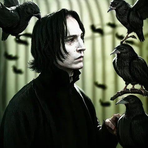 Severus Snape - Harry Potter