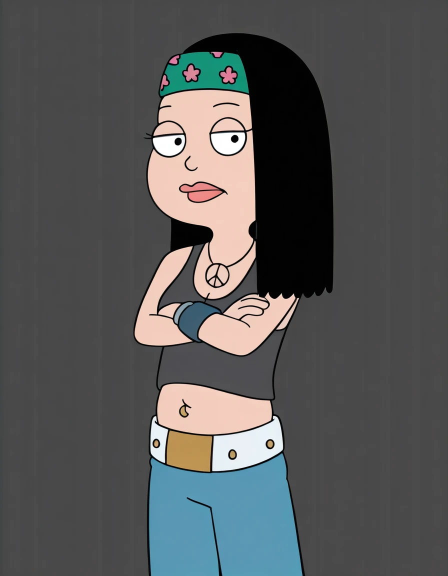 Hayley Smith (American Dad!) pony +1.5