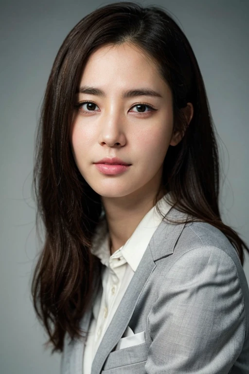 masterpiece, best quality, ultra-detailed, ultra high res, (photorealistic:1.4), raw photo, (realistic:0.2), 8k HDR, bright realistic lighting, 1girl, solo, looking at viewer, asymmetrical hair, (detailed pores), (detailed skin textures), (detailed face), ...