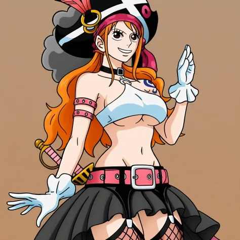 Nami Film Red Second Outfit (One Piece)