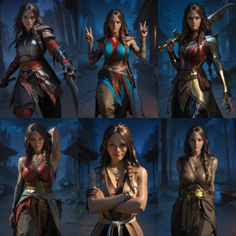 Freya [6 Outfits • God of War]