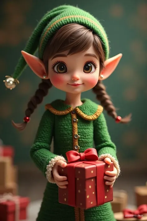 Adorable Christmas Elf