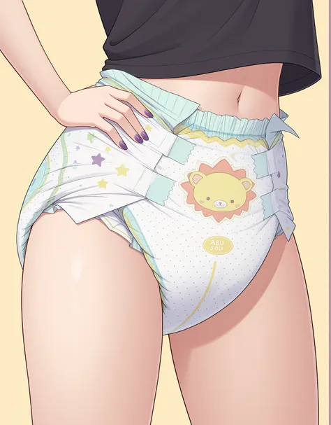 [Illustrious] ABUniverse Little Kings diaper / おむつ (ABDL)
